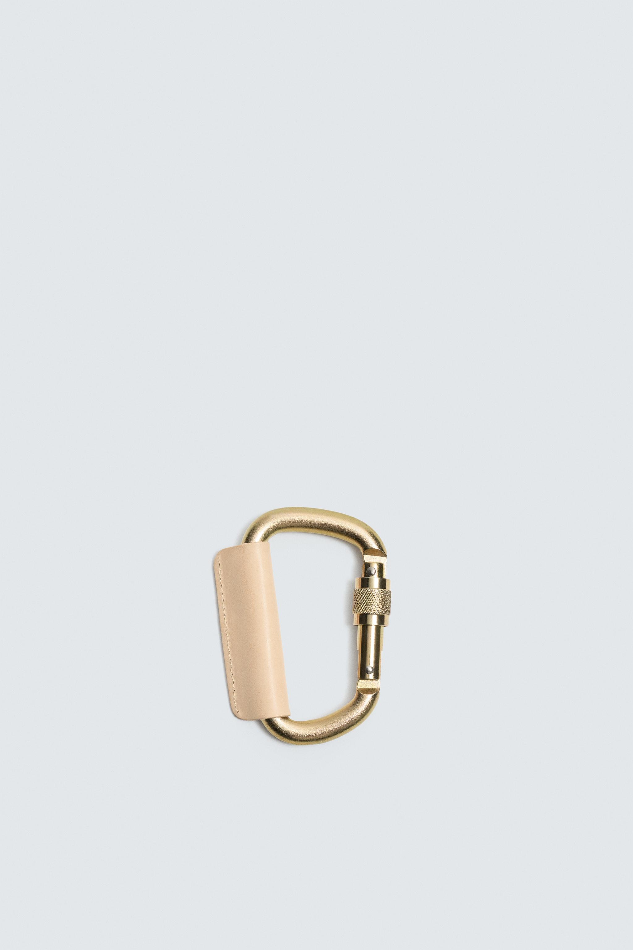 AARON LEVINE X ZARA LEATHER DETAIL CARABINER